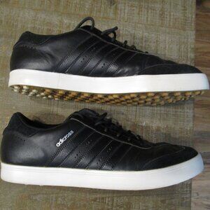 Mens Adidas Adicross Leather Spikeless Golf Shoes
